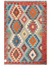 Maimana Afghanistan Kilim Rug