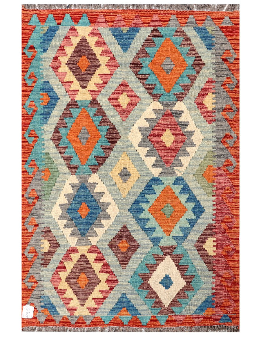 Maimana Afghanistan Kilim Rug