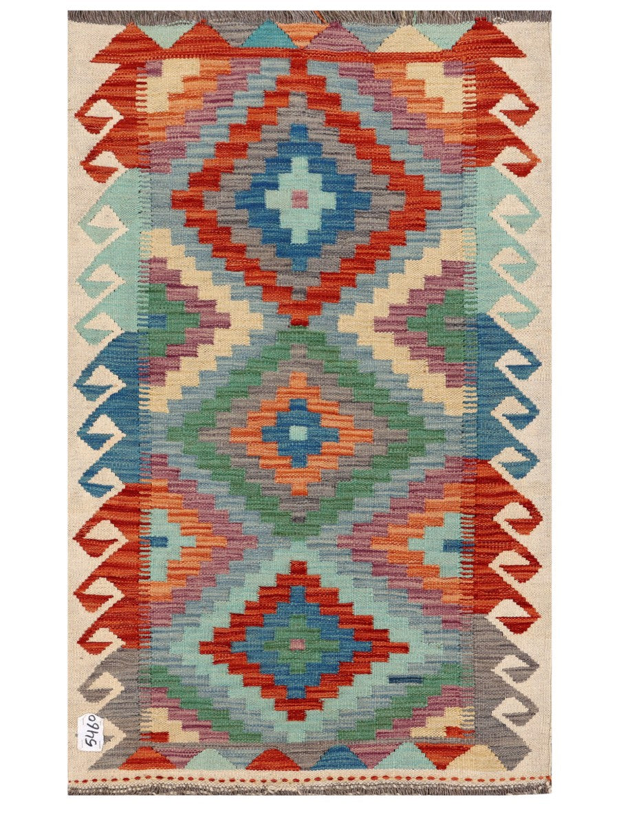 Maimana Afghanistan Kilim Rug 