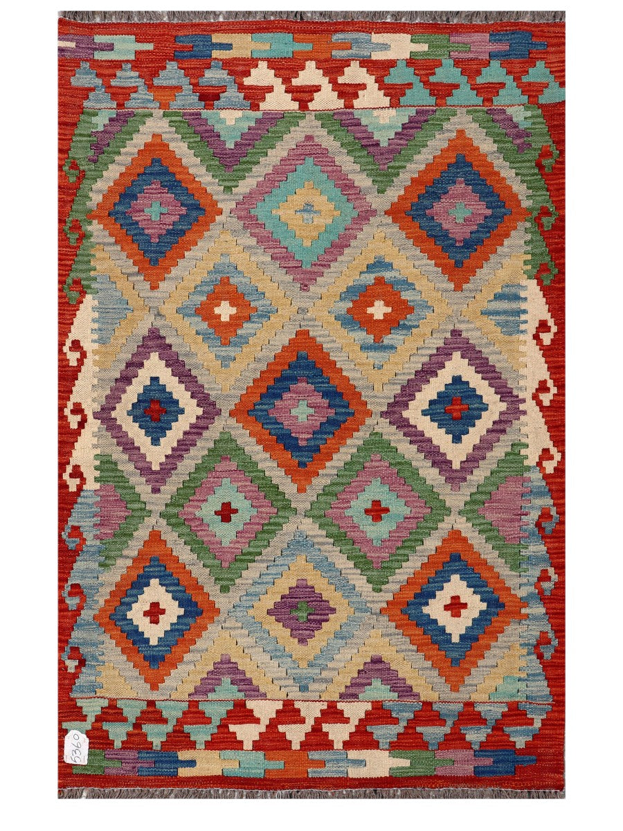 Maimana Afghanistan Kilim Rug