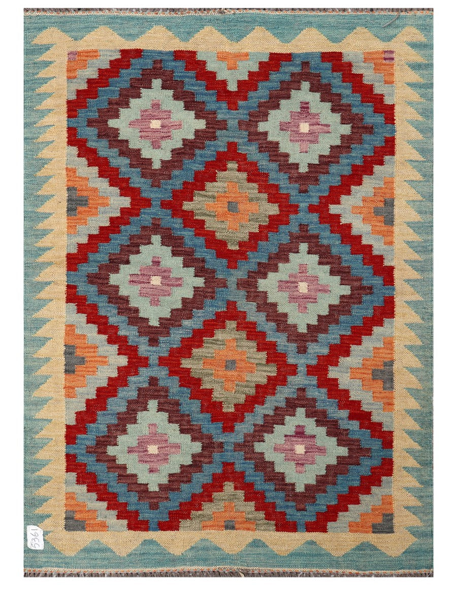 Maimana Afghanistan Kilim Rug