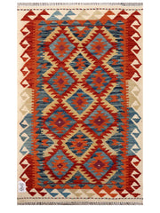 Maimana Afghanistan Kilim Rug 