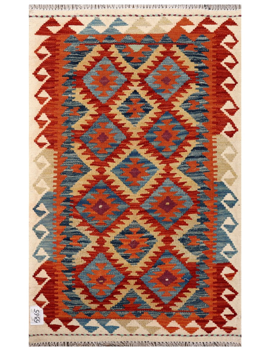 Maimana Afghanistan Kilim Rug 