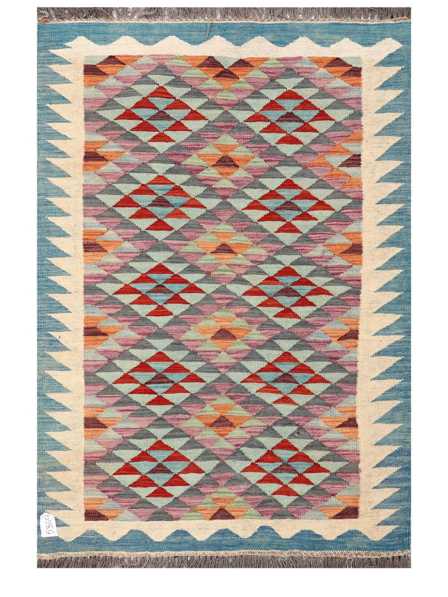 Maimana Afghanistan Kilim Rug