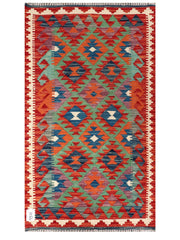 Maimana Afghanistan Kilim Rug 