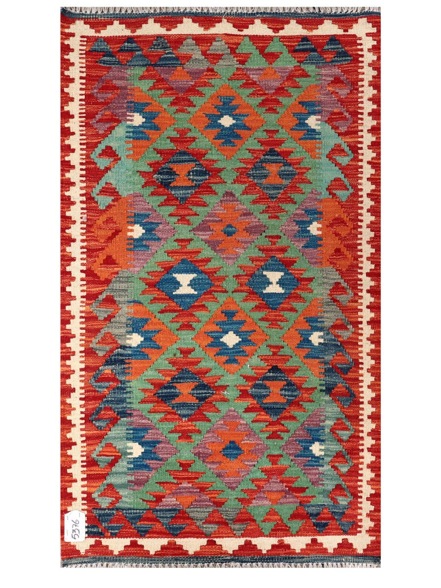 Maimana Afghanistan Kilim Rug 