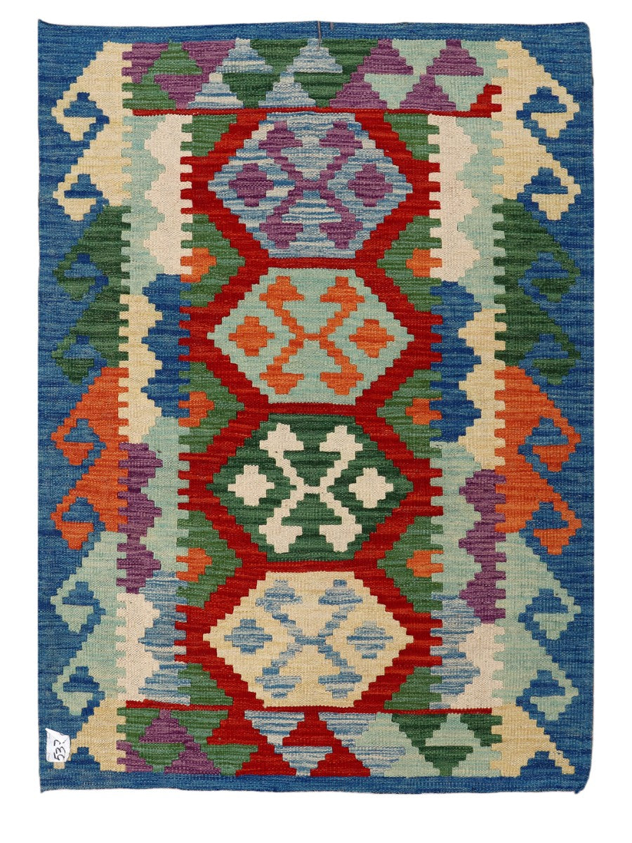 Maimana Afghanistan Kilim Rug