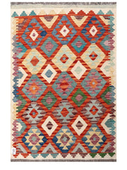 Maimana Afghanistan Kilim Rug