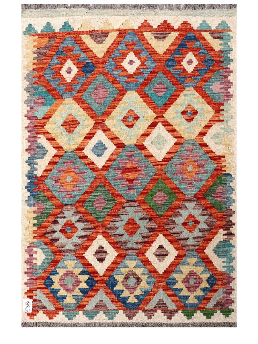 Maimana Afghanistan Kilim Rug