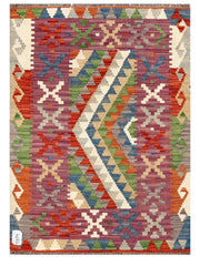 Maimana Afghanistan Kilim Rug 