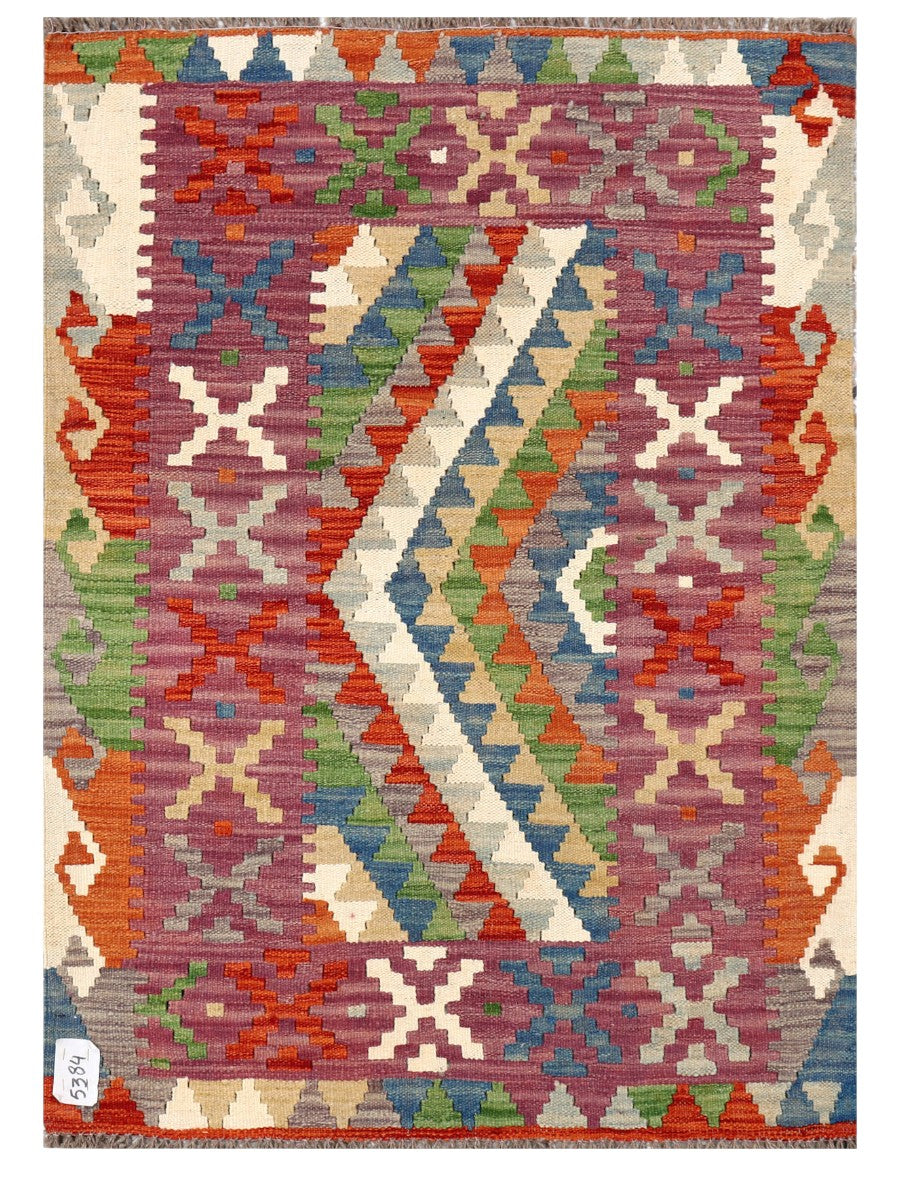 Maimana Afghanistan Kilim Rug 