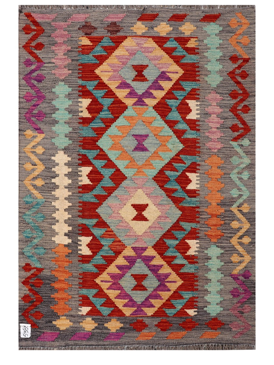Maimana Afghanistan Kilim Rug
