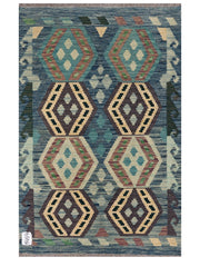 Maimana Afghanistan Kilim Rug 