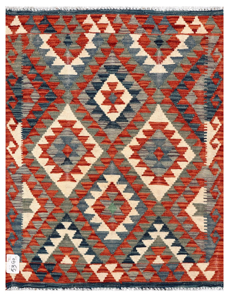Maimana Afghanistan Kilim Rug 