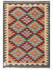 Maimana Afghanistan Kilim Rug