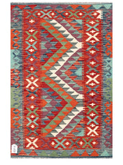 Maimana Afghanistan Kilim Rug 