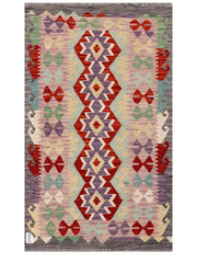 Maimana Afghanistan Kilim Rug