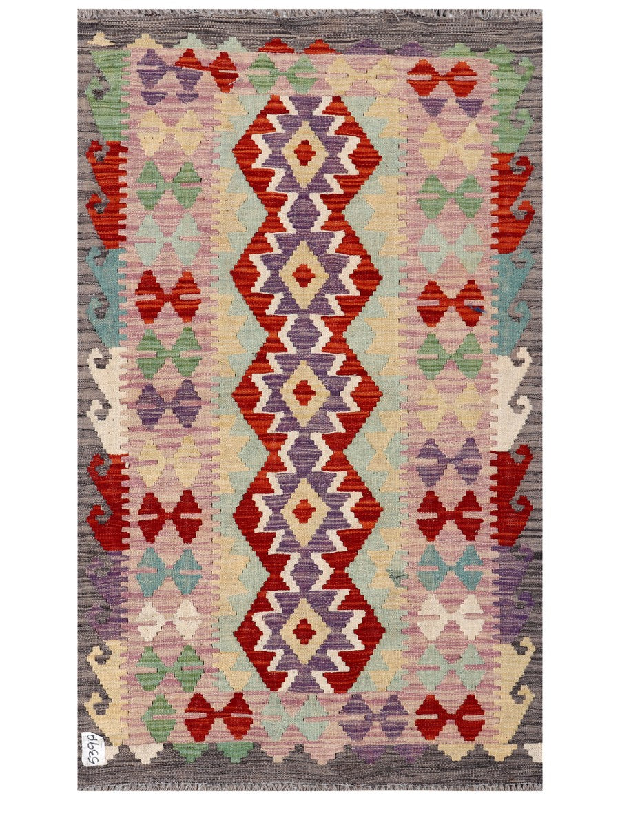 Maimana Afghanistan Kilim Rug