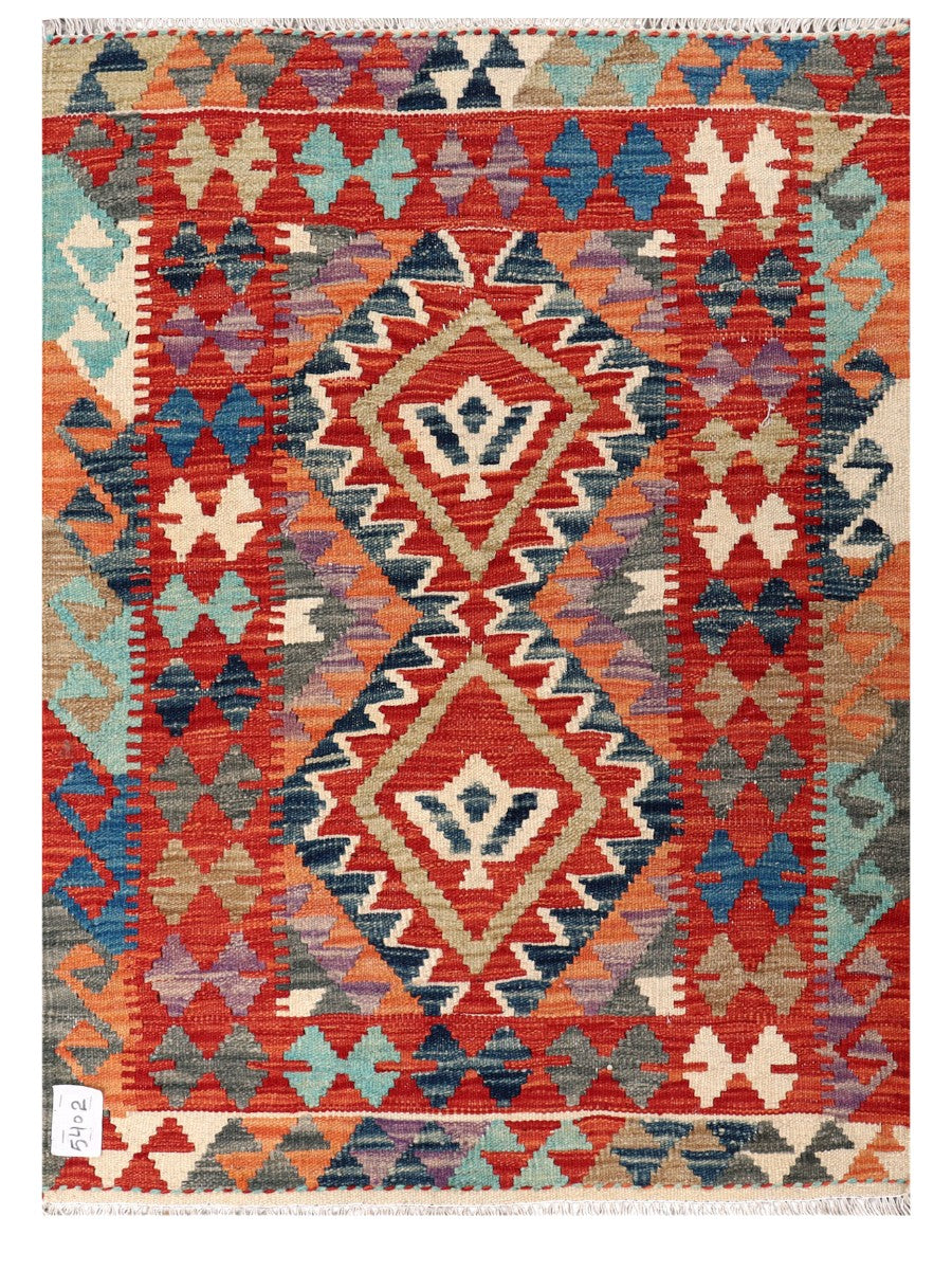 Maimana Afghanistan Kilim Rug 
