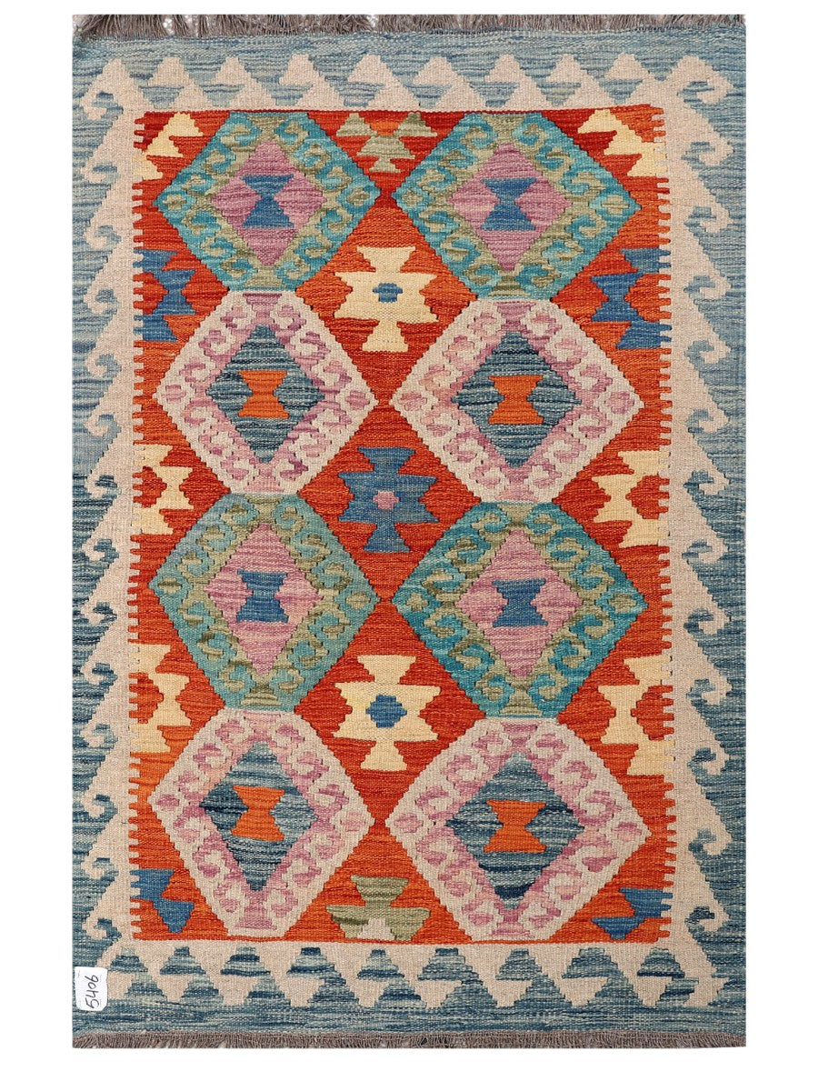 Maimana Afghanistan Kilim Rug