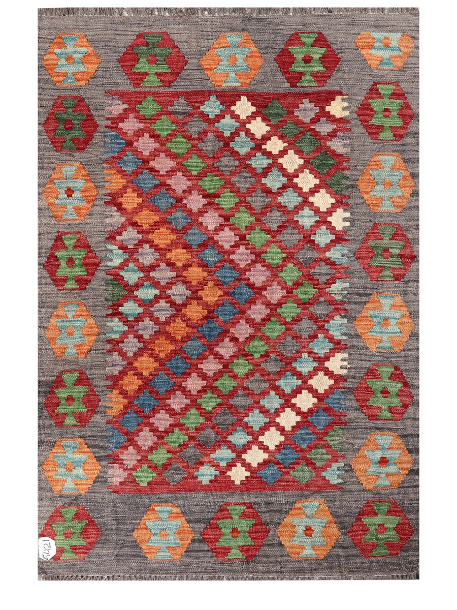 Maimana Afghanistan Kilim Rug
