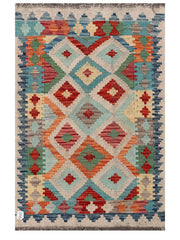 Maimana Afghanistan Kilim Rug