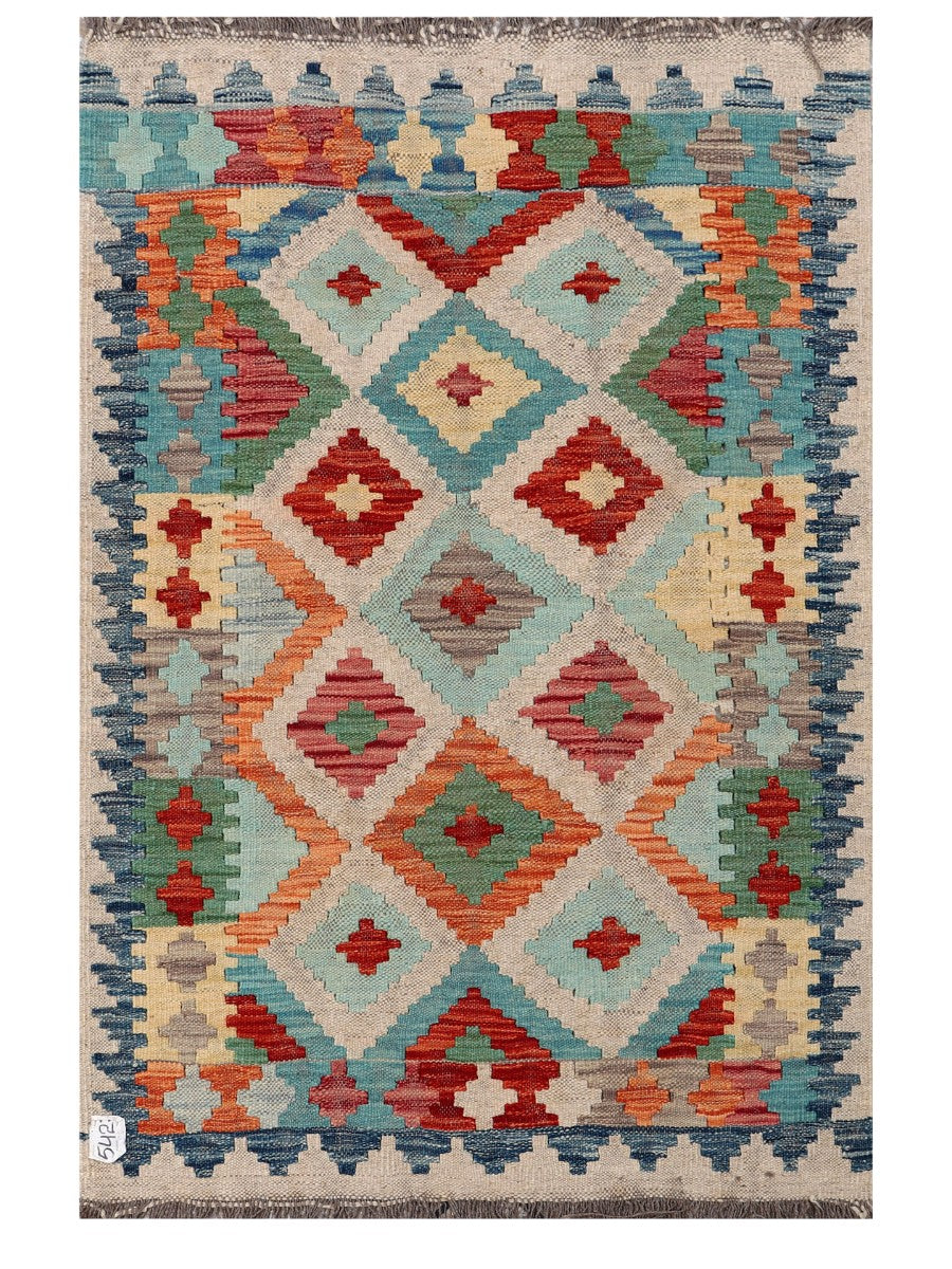 Maimana Afghanistan Kilim Rug