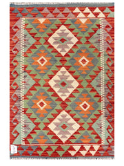 Maimana Afghanistan Kilim Rug 