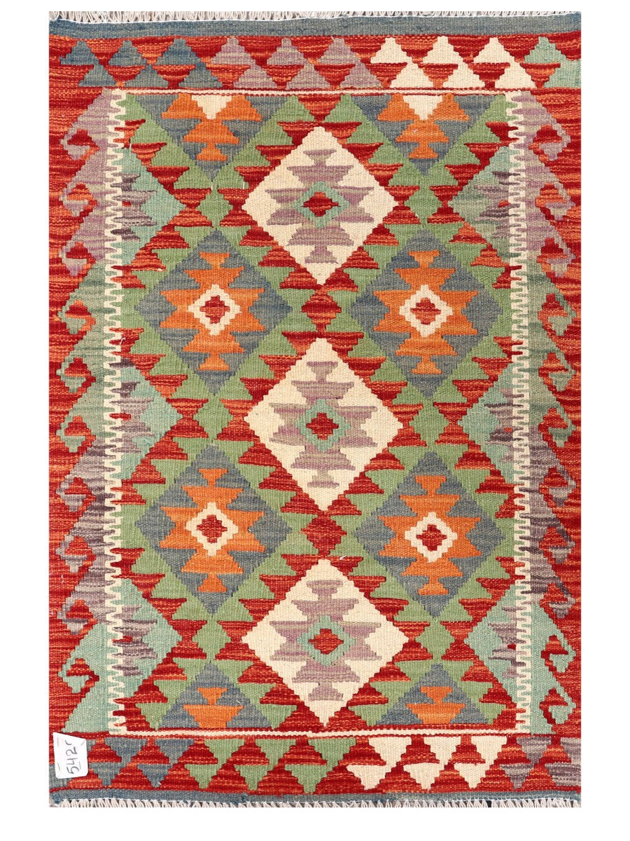 Maimana Afghanistan Kilim Rug 