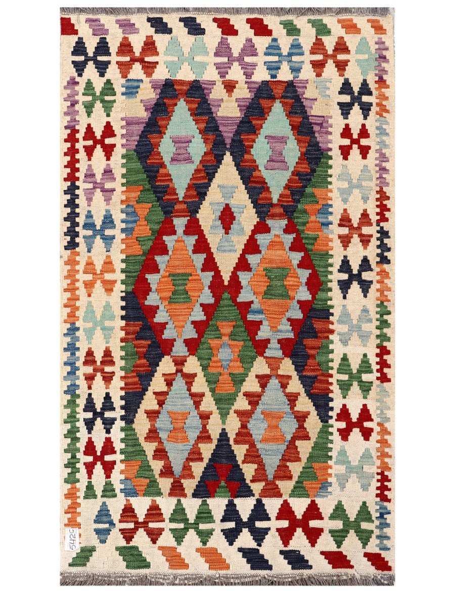 Maimana Afghanistan Kilim Rug