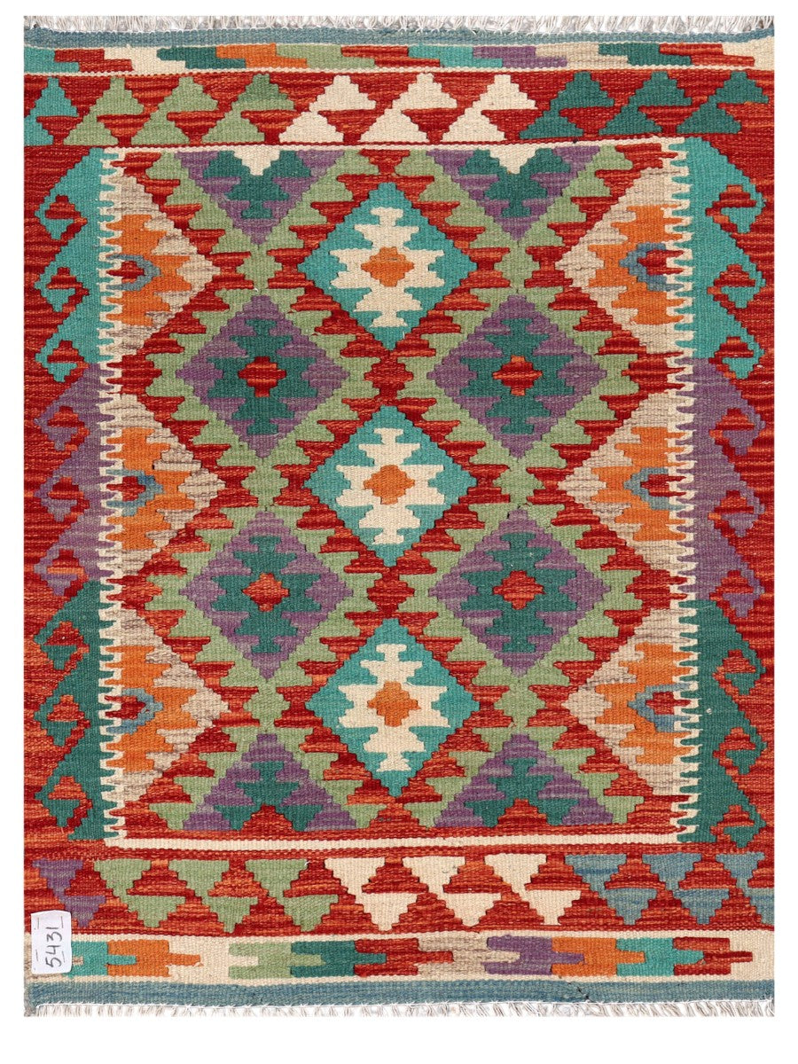 Maimana Afghanistan Kilim Rug 
