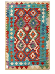 Maimana Afghanistan Kilim Rug