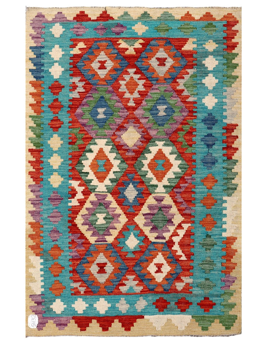 Maimana Afghanistan Kilim Rug