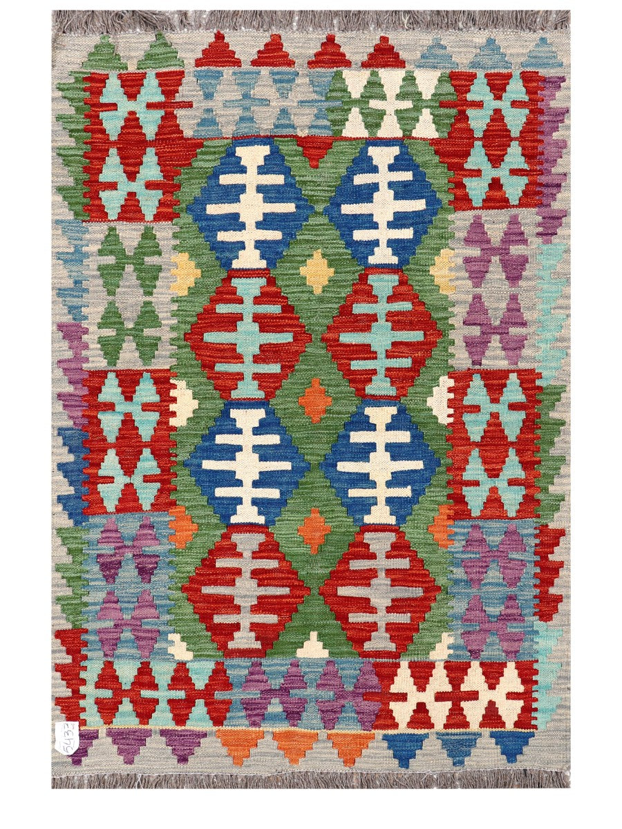 Maimana Afghanistan Kilim Rug