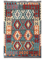 Maimana Afghanistan Kilim Rug