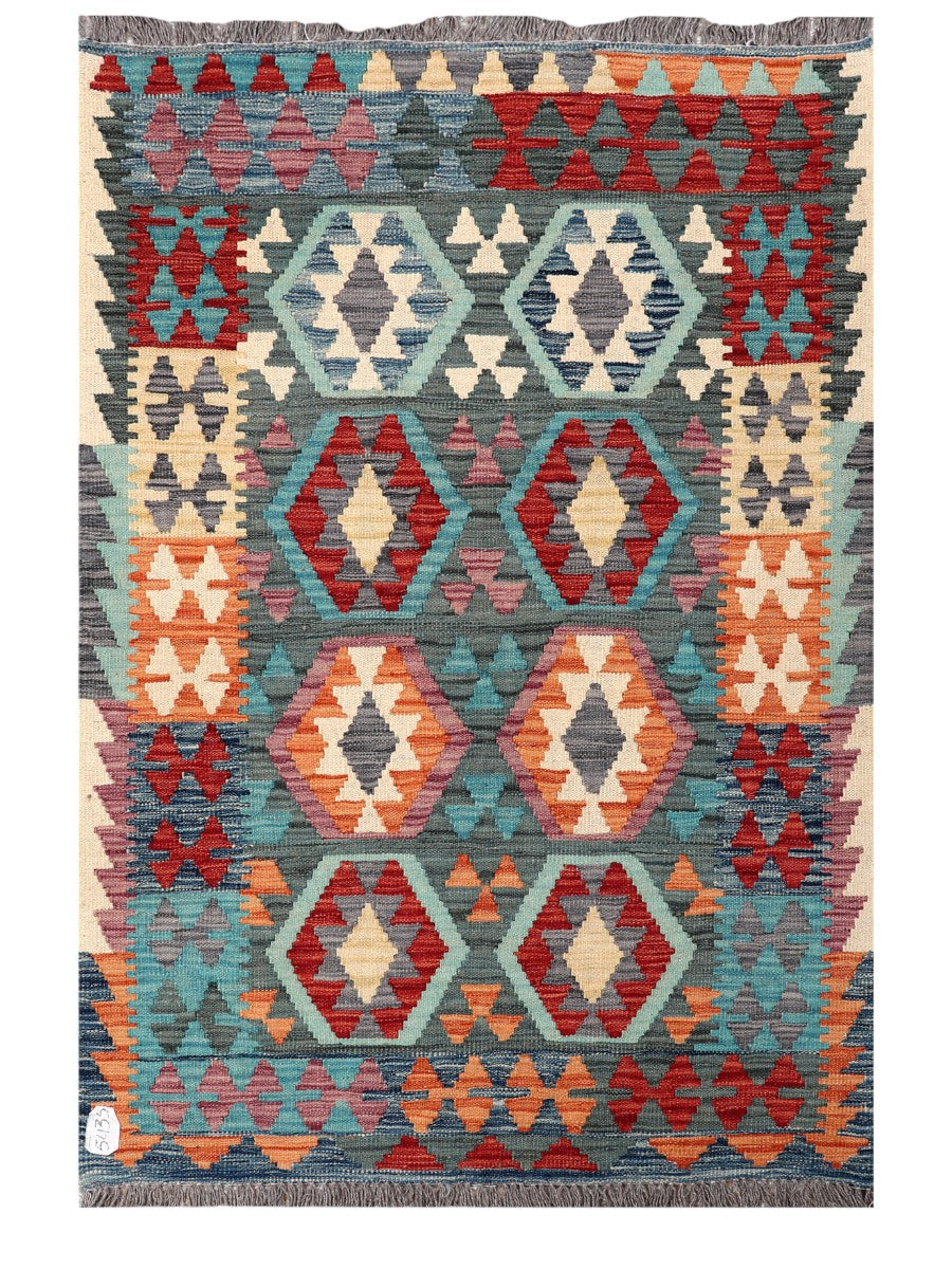 Maimana Afghanistan Kilim Rug