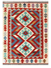 Maimana Afghanistan Kilim Rug 