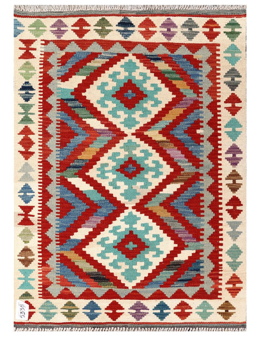 Maimana Afghanistan Kilim Rug 