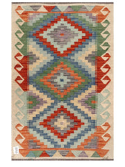 Maimana Afghanistan Kilim Rug 