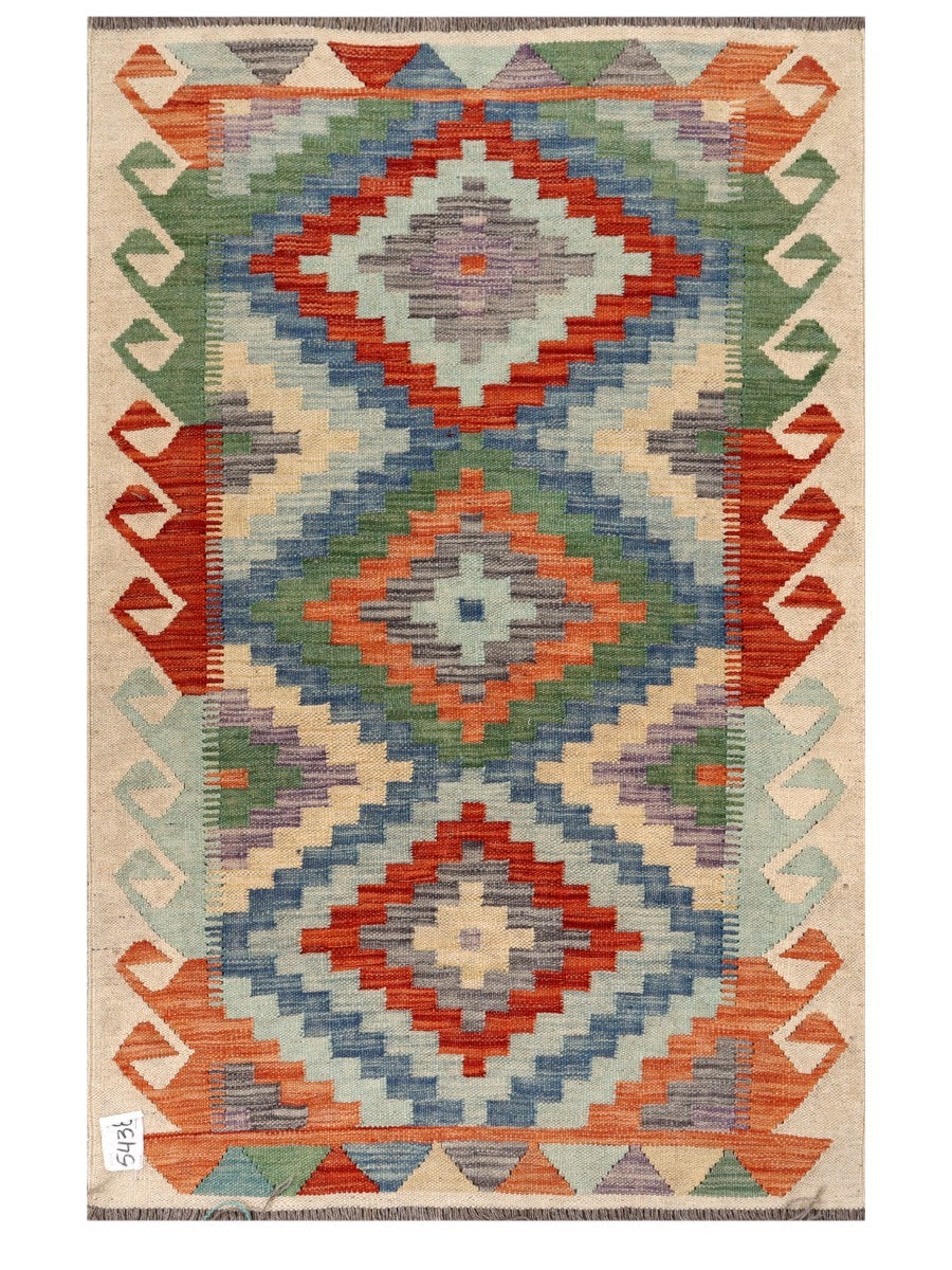 Maimana Afghanistan Kilim Rug 