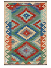 Maimana Afghanistan Kilim Rug 