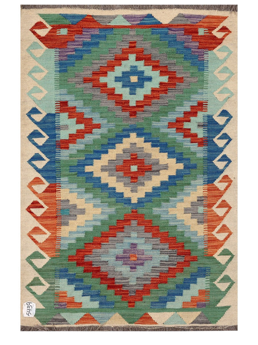 Maimana Afghanistan Kilim Rug 