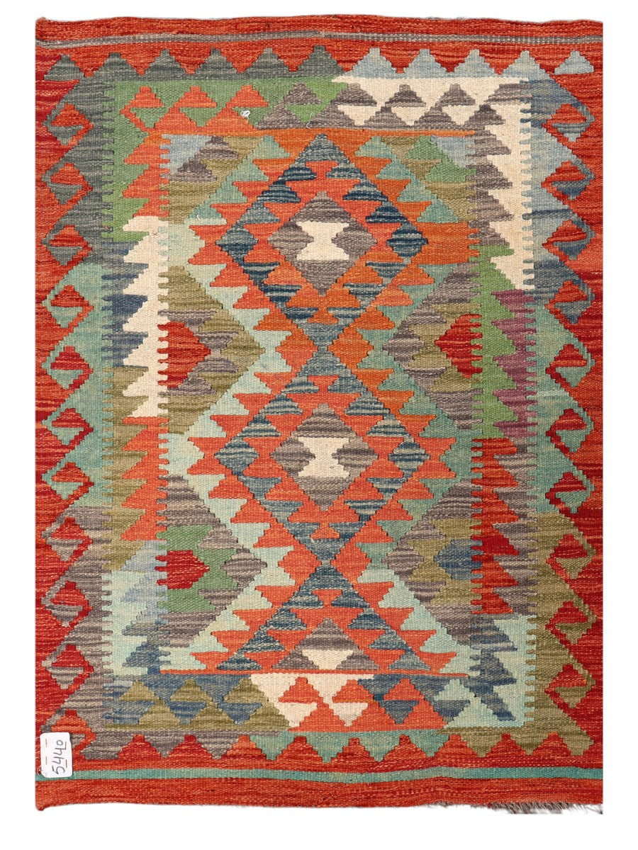 Maimana Afghanistan Kilim Rug 