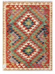 Maimana Afghanistan Kilim Rug 