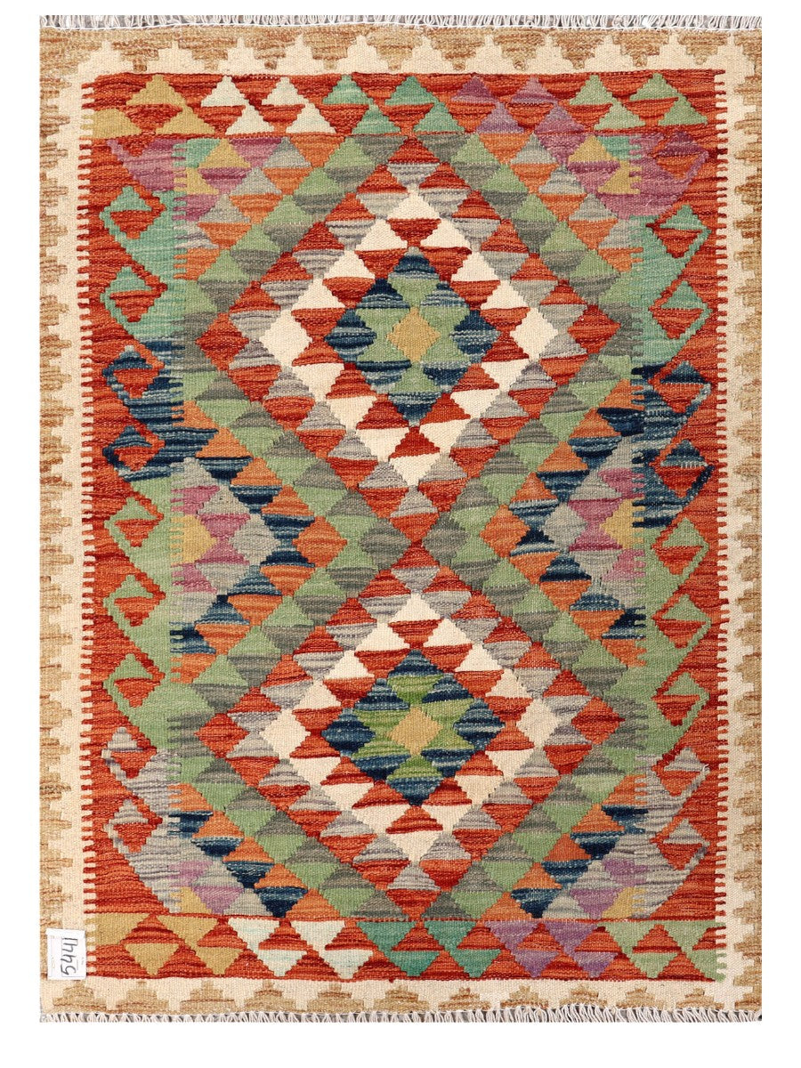 Maimana Afghanistan Kilim Rug 