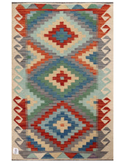 Maimana Afghanistan Kilim Rug 