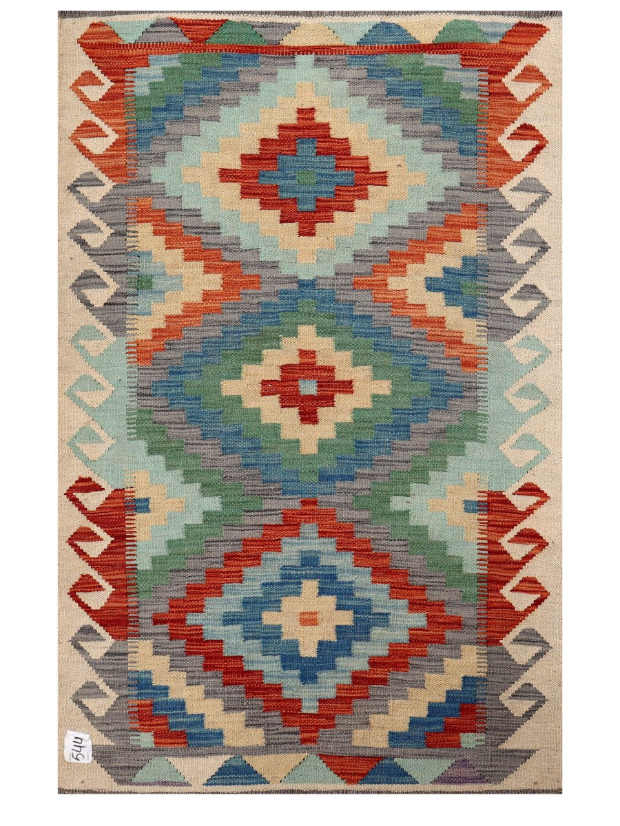 Maimana Afghanistan Kilim Rug 