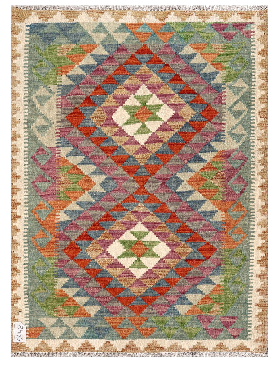 Maimana Afghanistan Kilim Rug 
