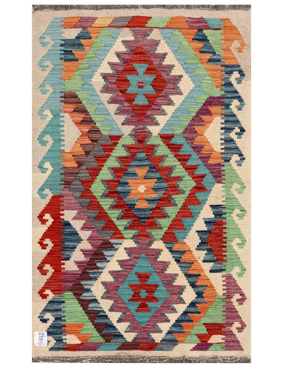 Maimana Afghanistan Kilim Rug 