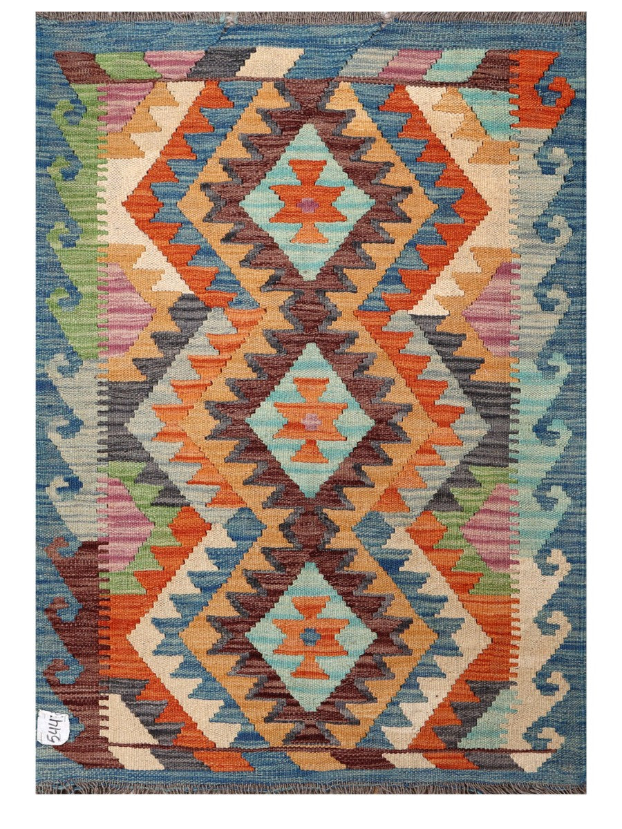 Maimana Afghanistan Kilim Rug 